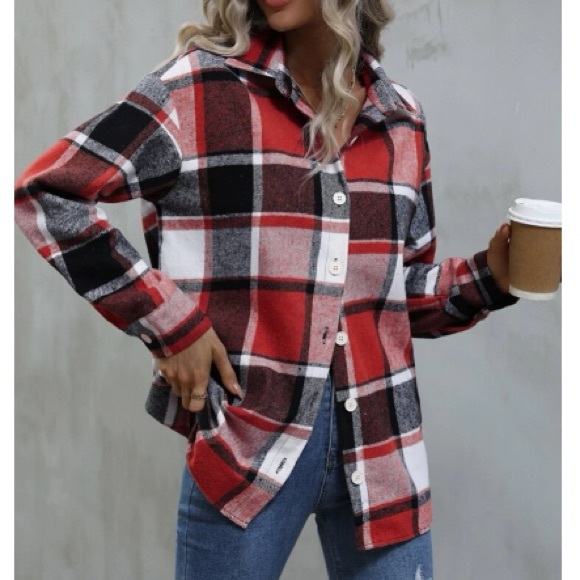 Plaid button down shirt - Picture 2 of 5